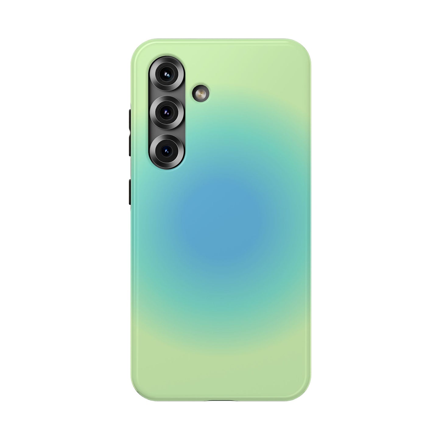 Blue & Green Aura Samsung Case