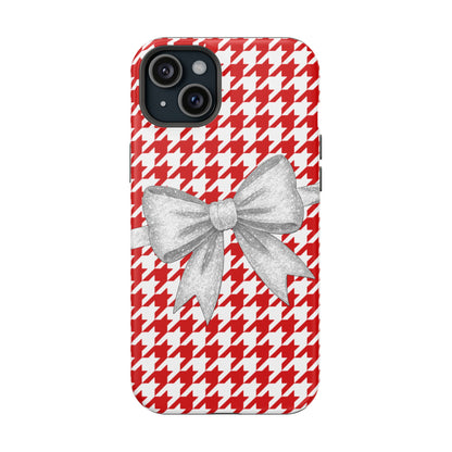 Holiday Bow iPhone Case