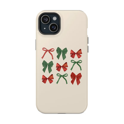 Holiday Ribbon iPhone Case