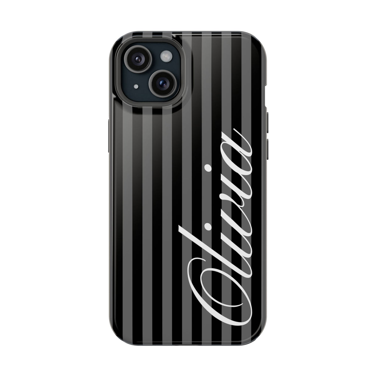 Custom Twilight Stripes iPhone Case
