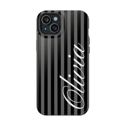 Custom Twilight Stripes iPhone Case
