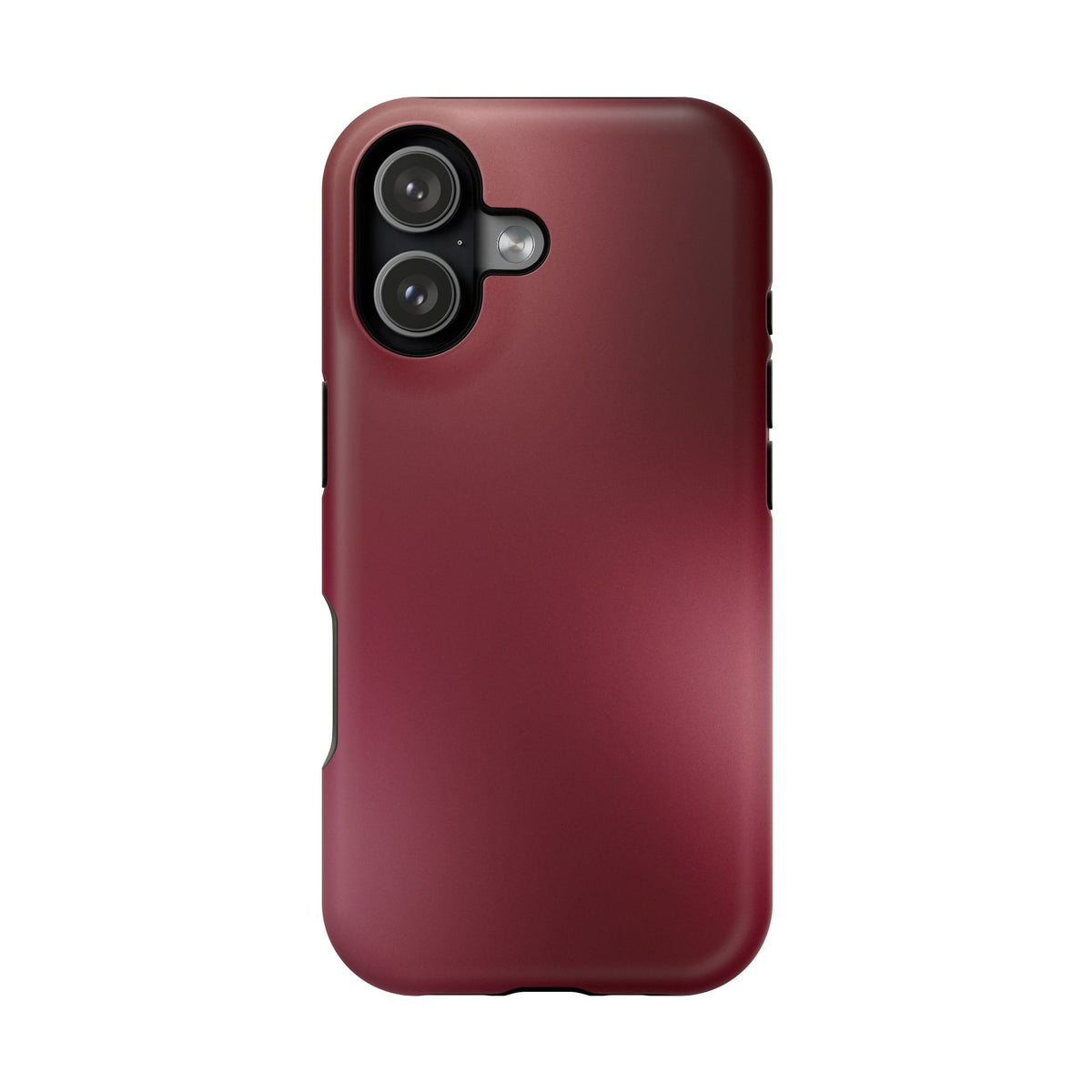 Burgundy Aura iPhone Case