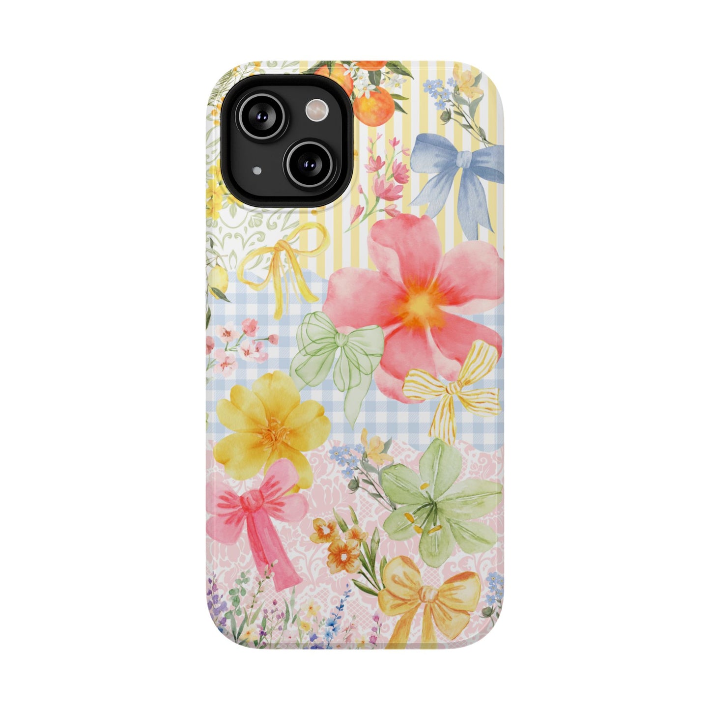 Garden Party Collage iPhone Case