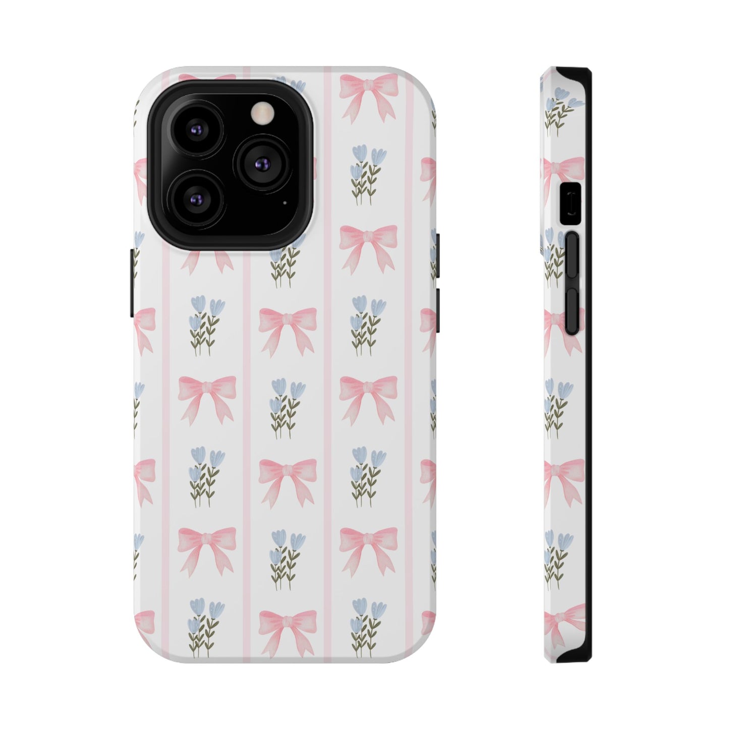 Pink Bows iPhone Case
