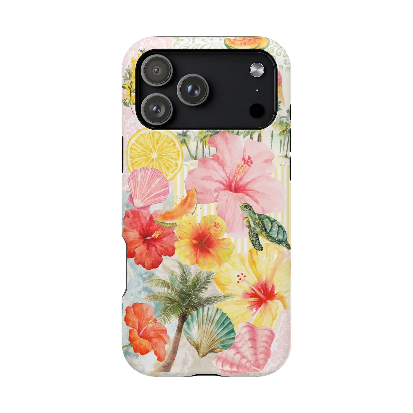 Aloha Crush Collage iPhone Case