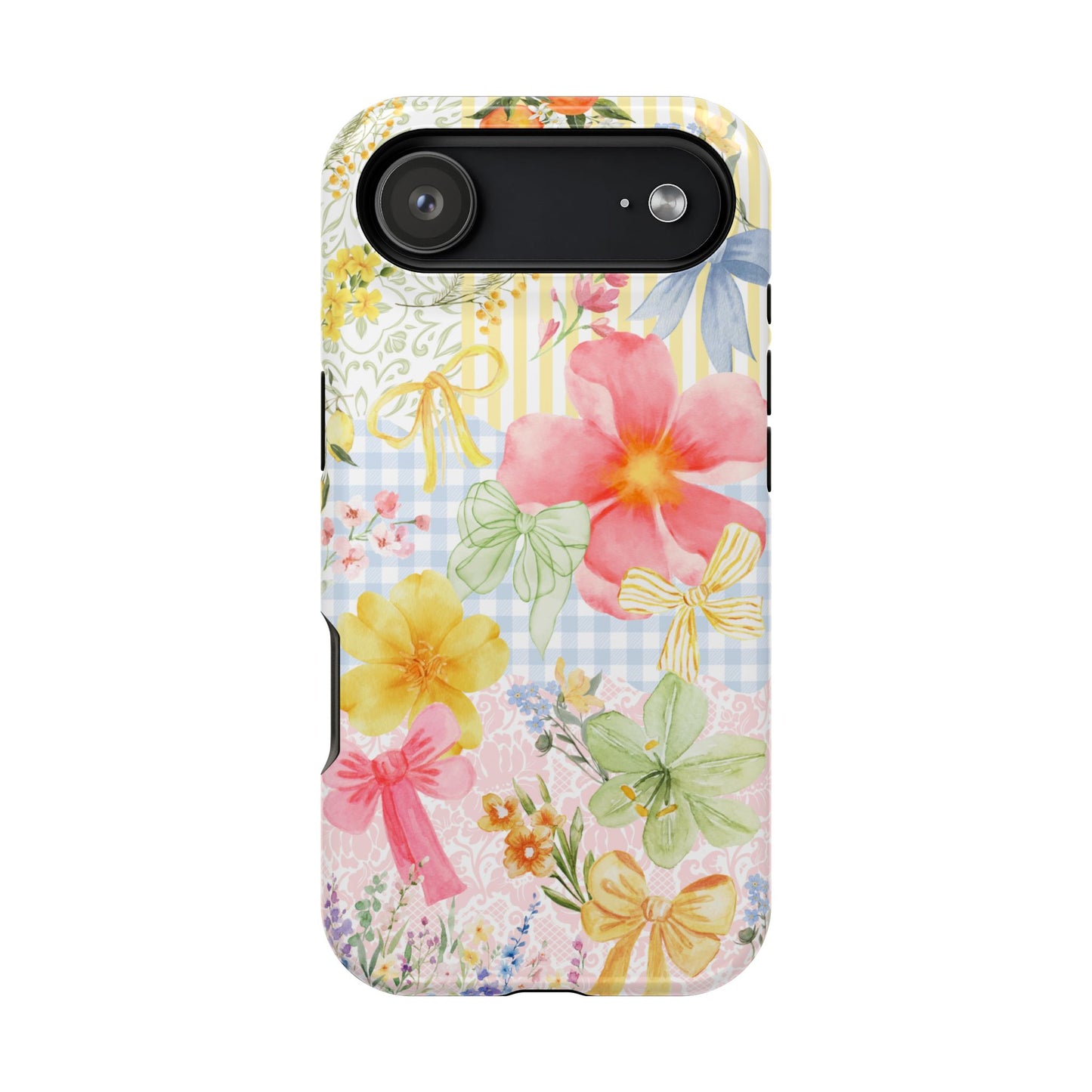 Garden Party Collage iPhone Case
