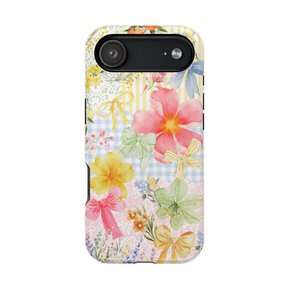 Garden Party Collage iPhone Case
