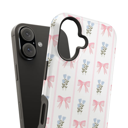 Pink Bows iPhone Case