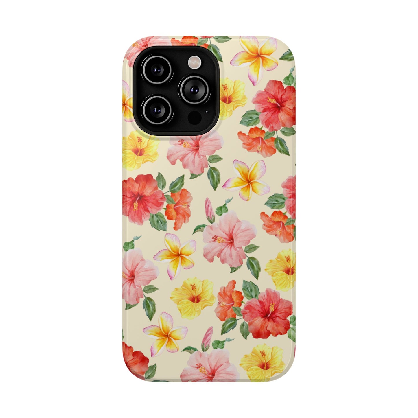 Hibiscus Bloom iPhone Case