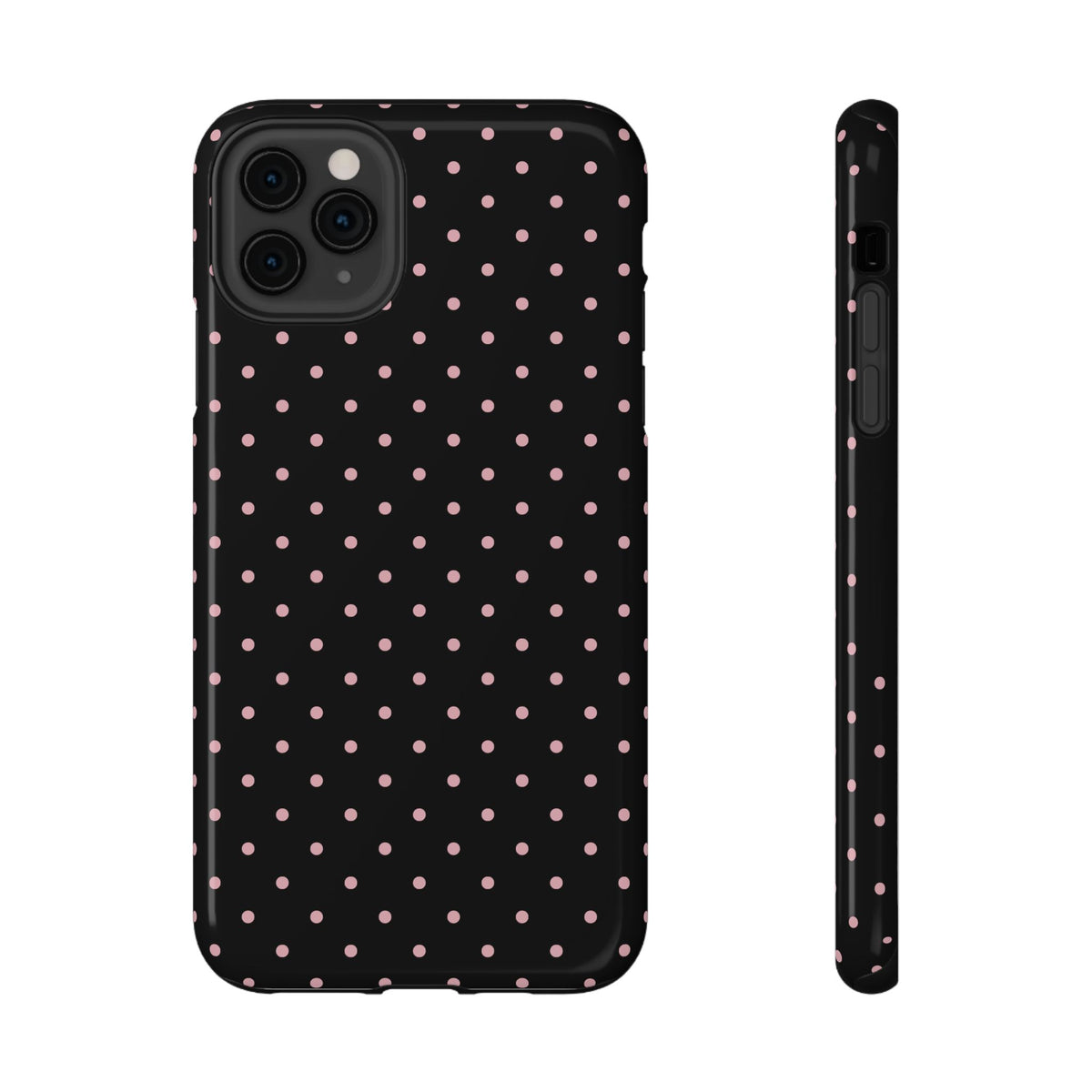 Sweet Midnight Mini Dots iPhone Case
