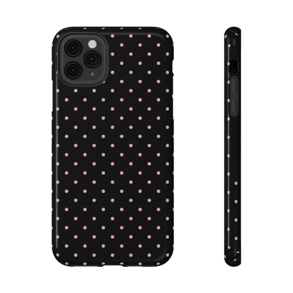 Sweet Midnight Mini Dots iPhone Case