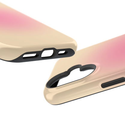 Pink & Yellow Aura iPhone Case from Stella Cases