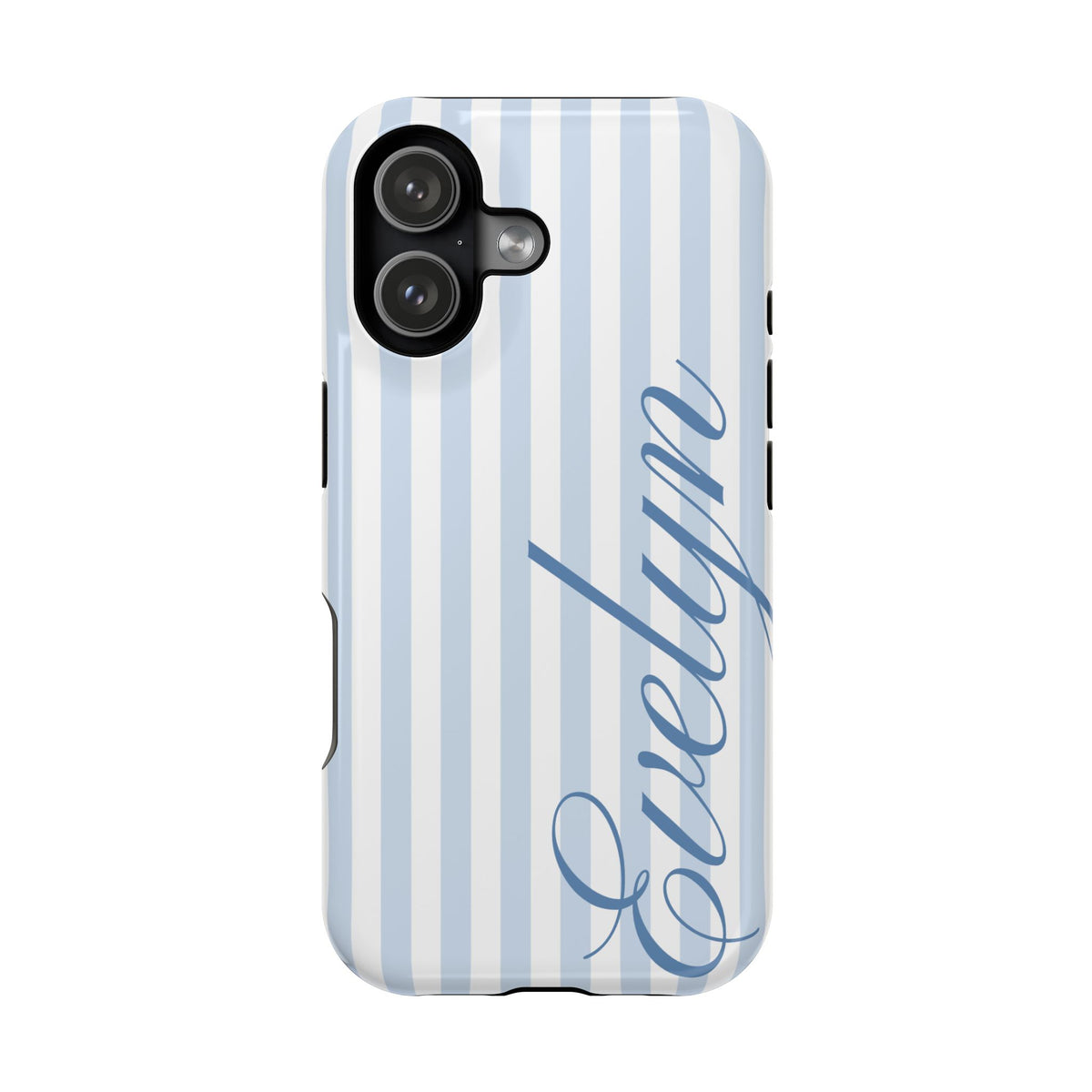 Personalized Blue Beau iPhone Case