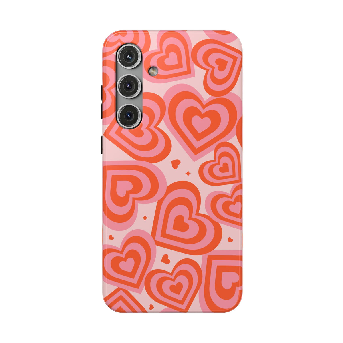 Pink & Red Hearts Samsung Case