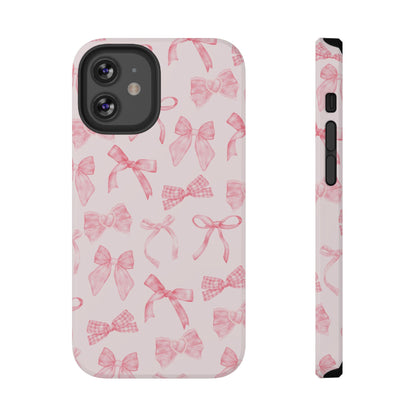 Bow Delight iPhone Case