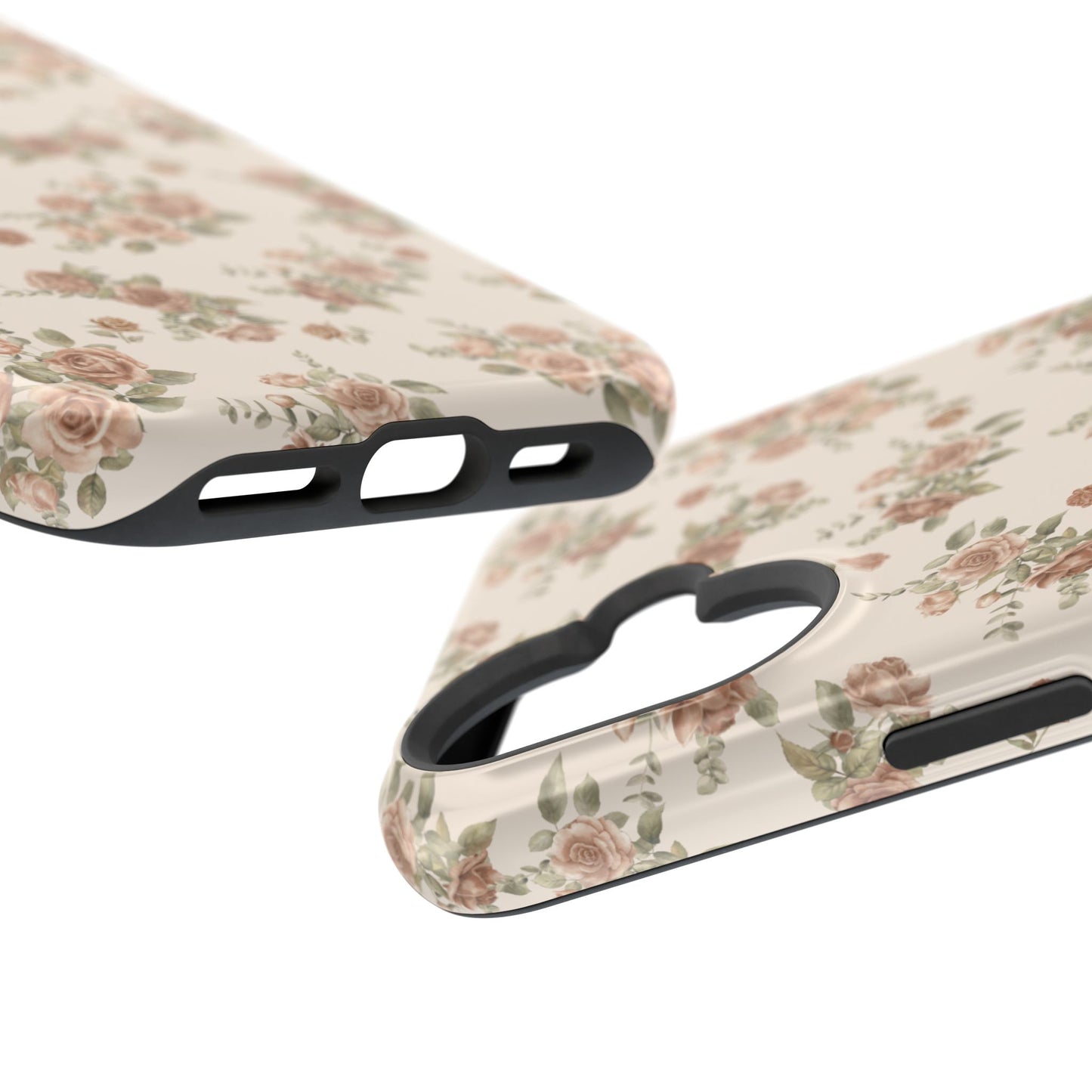 Mocha Roses iPhone Case