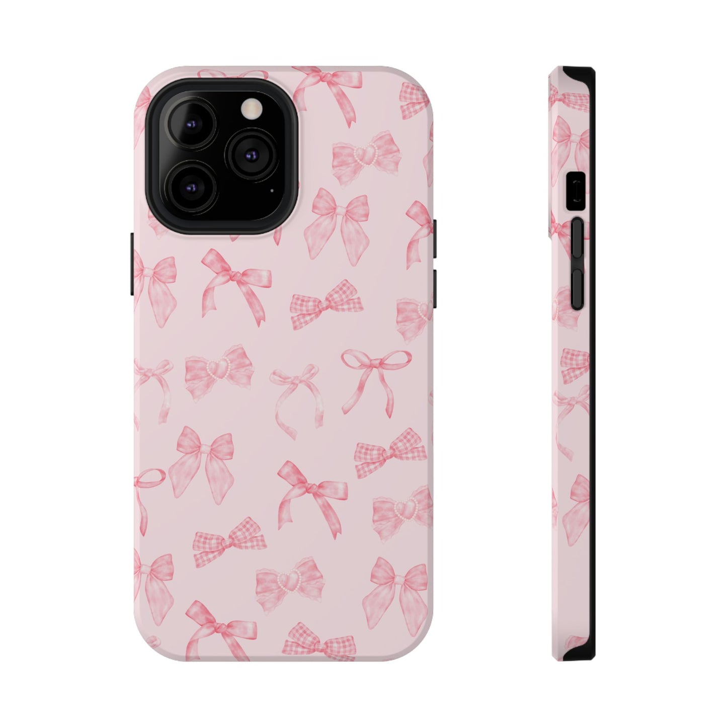 Bow Vibes iPhone Case