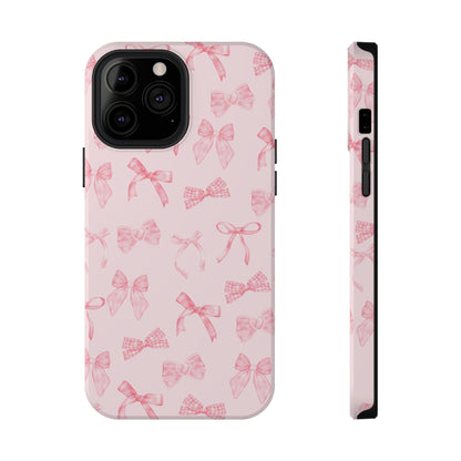 Bow Vibes iPhone Case
