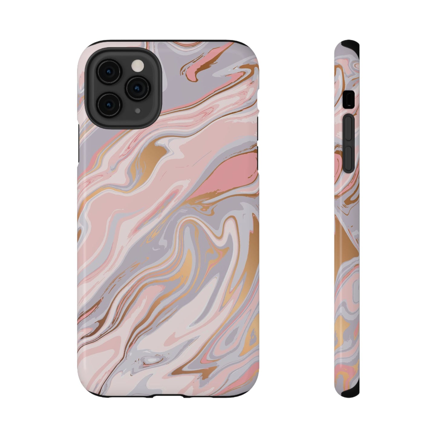 Rose Marble iPhone Case