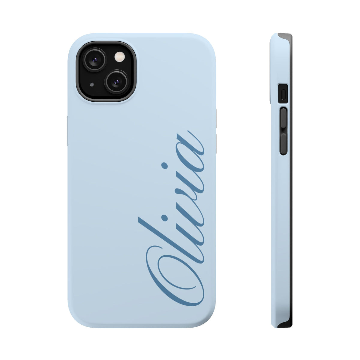 Custom Blue iPhone Case