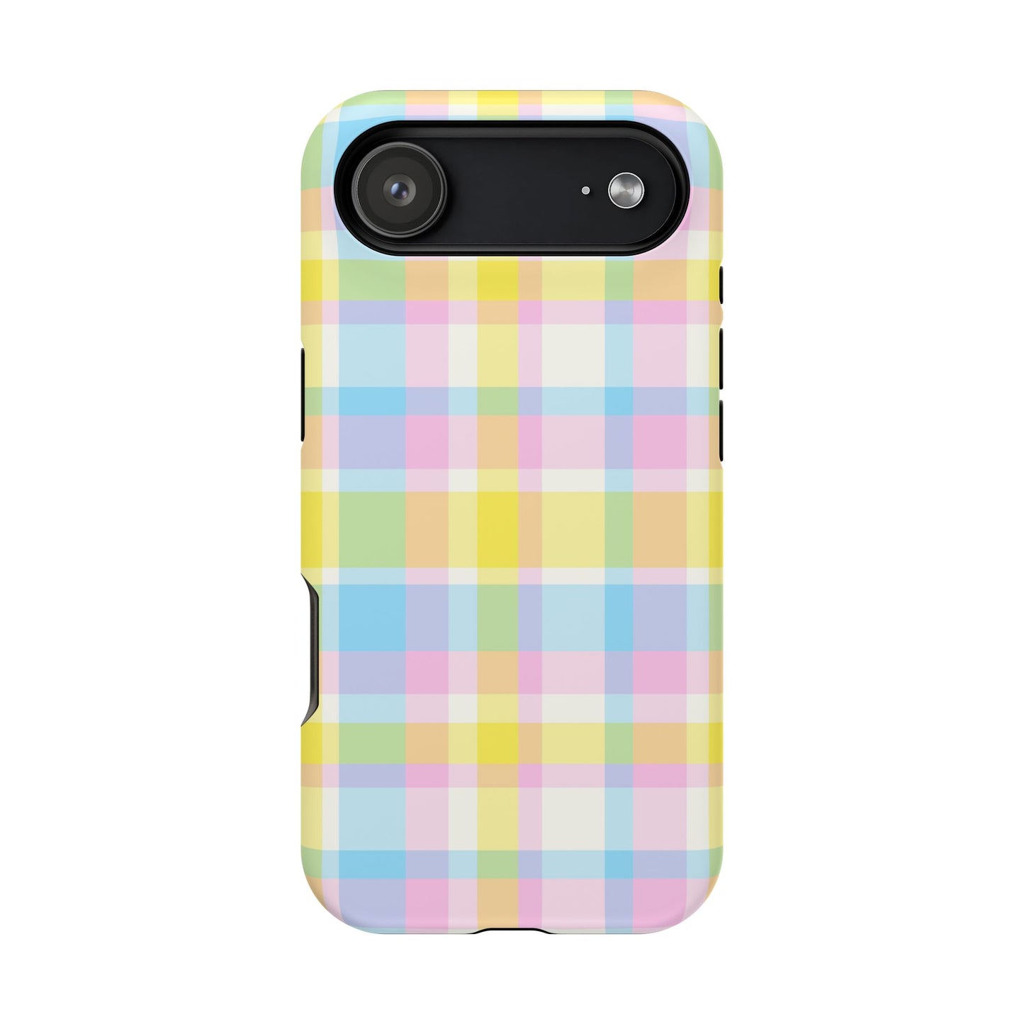 Sugar Cake Plaid iPhone Case