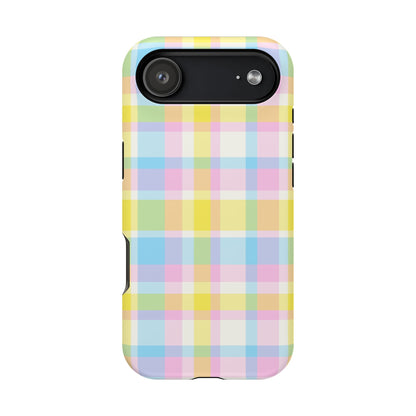 Sugar Cake Plaid iPhone Case