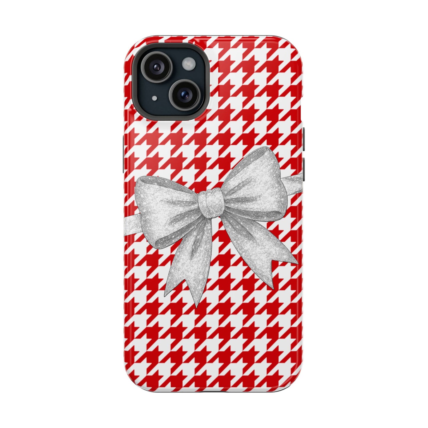 Holiday Bow iPhone Case