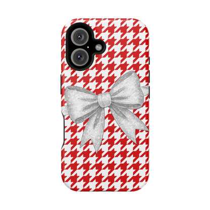 Holiday Bow iPhone Case