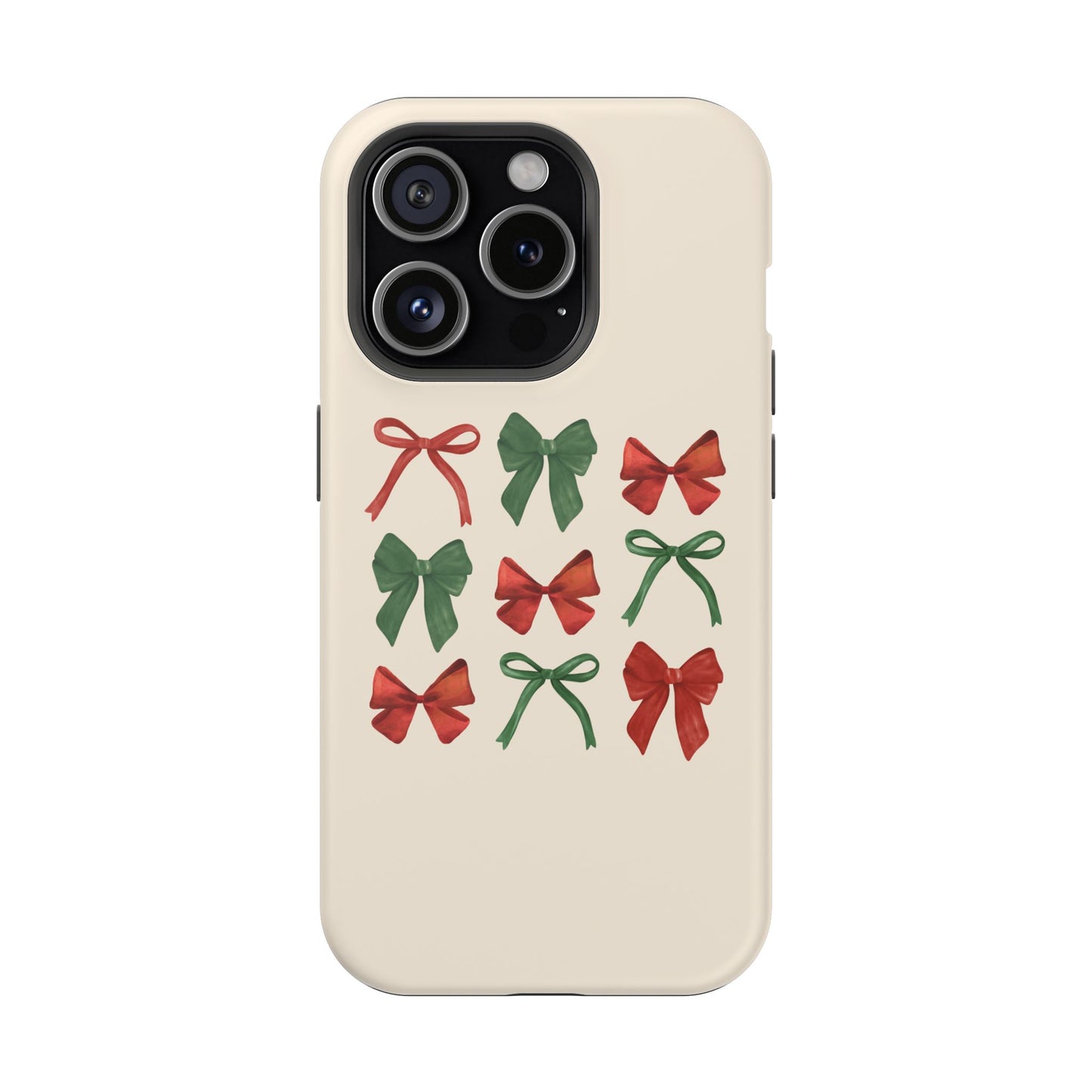 Holiday Ribbon iPhone Case