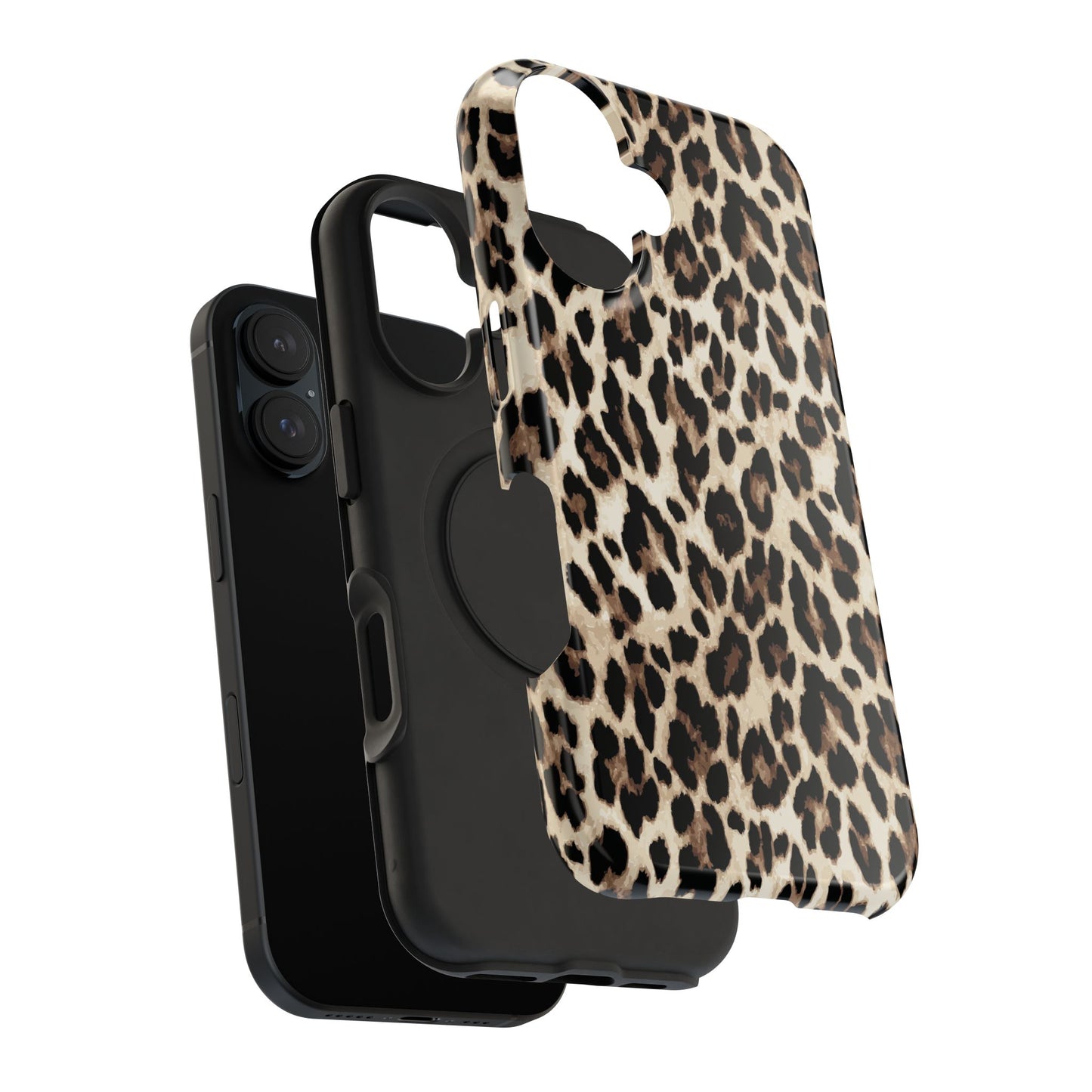 Desert Leopard iPhone Case