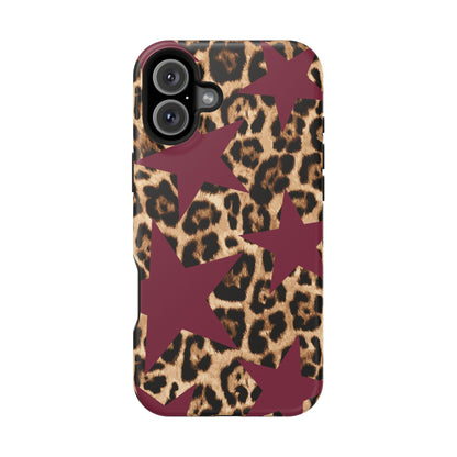 Bordeaux Wild iPhone Case