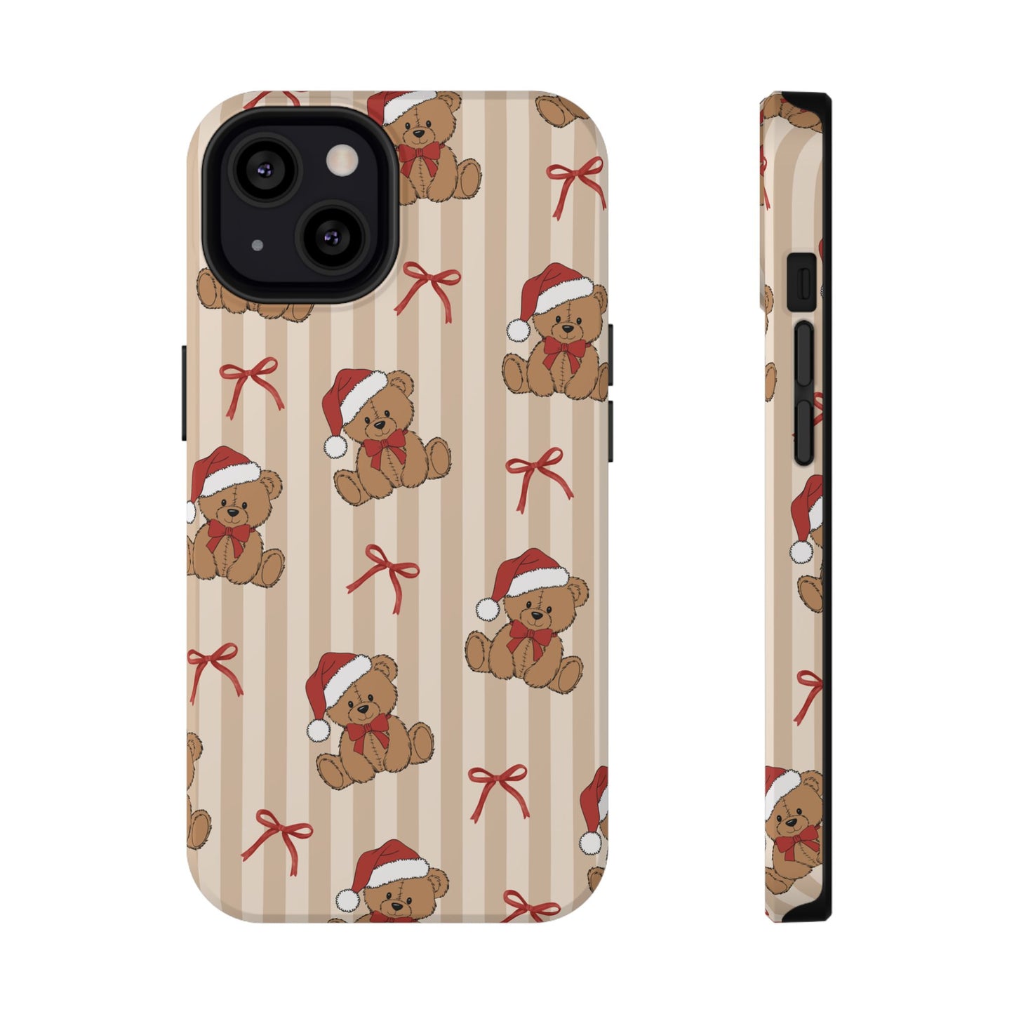 Teddy's Holiday iPhone Case