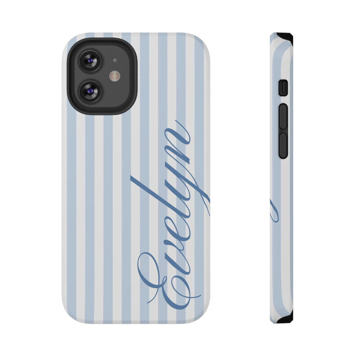 Personalized Blue Beau iPhone Case