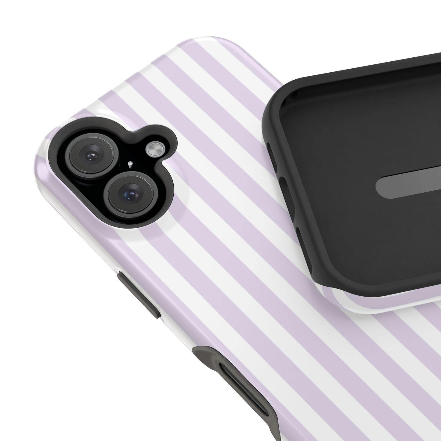 Lilac Beau iPhone Case