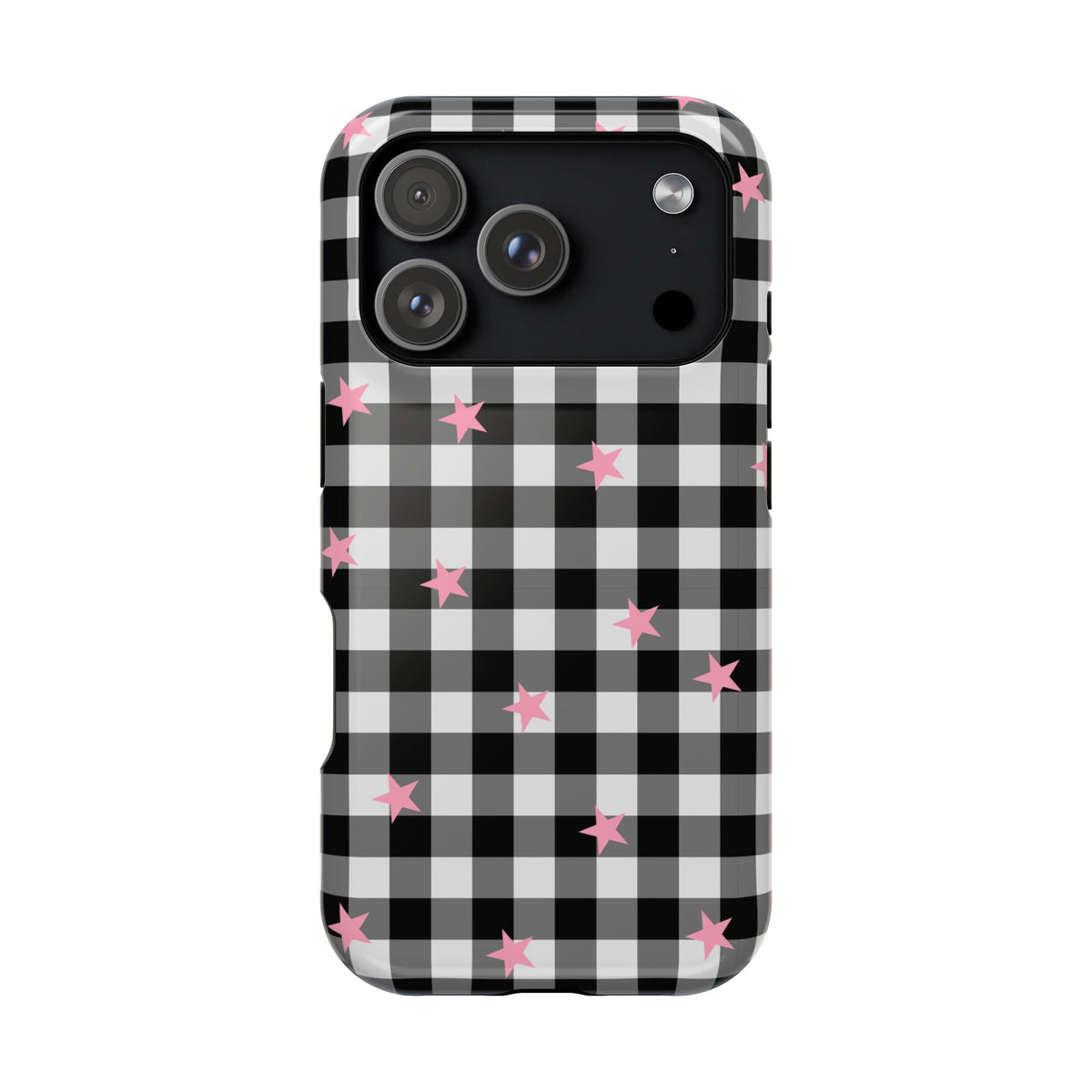 Starlight Gingham iPhone Case