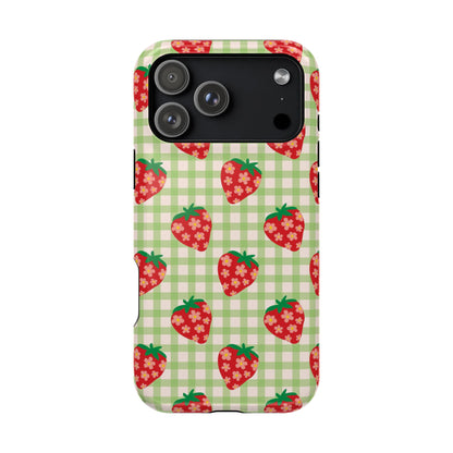Strawberry Picnic iPhone Case