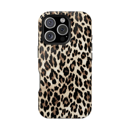 Desert Leopard iPhone Case