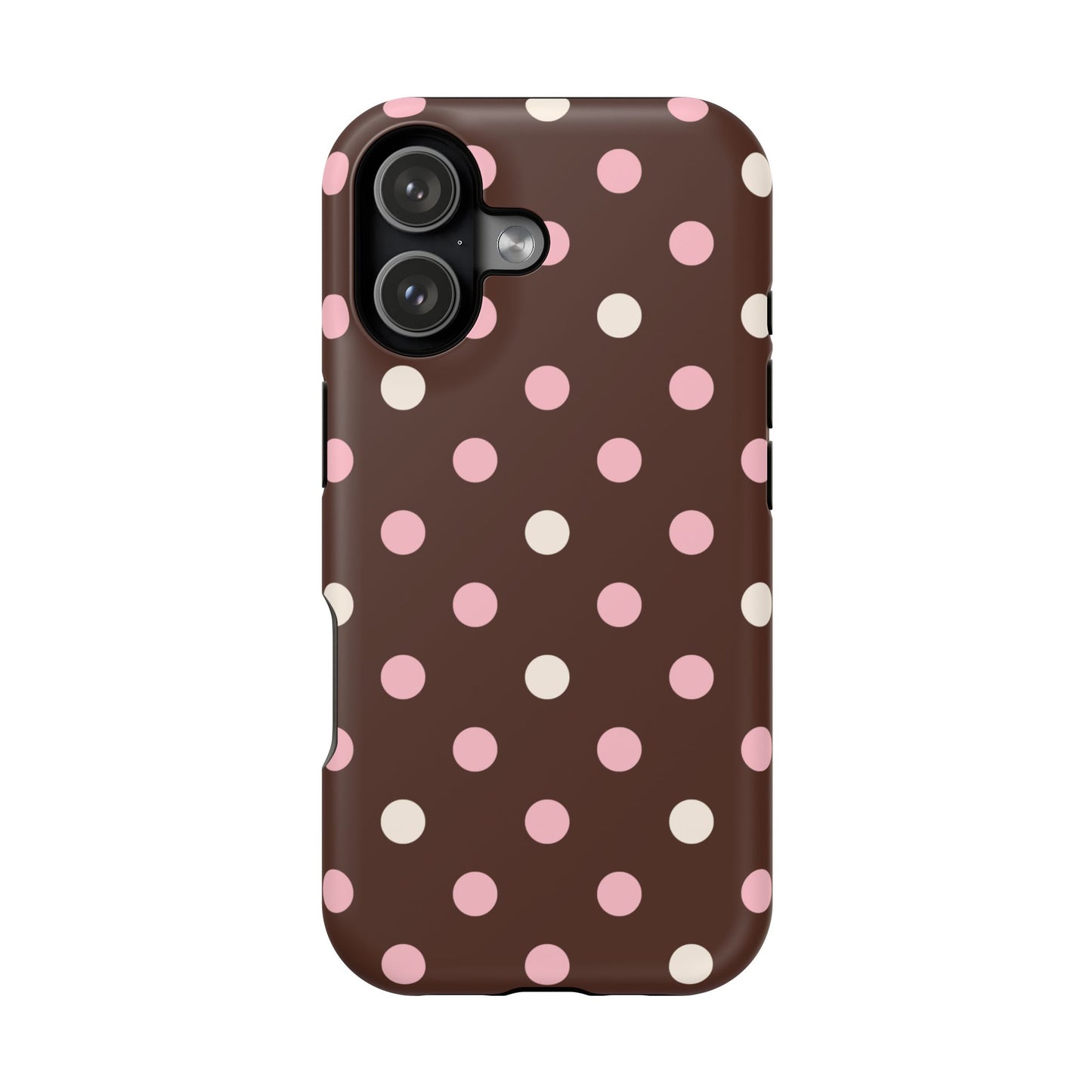 Neapolitan Polka Dots iPhone Case