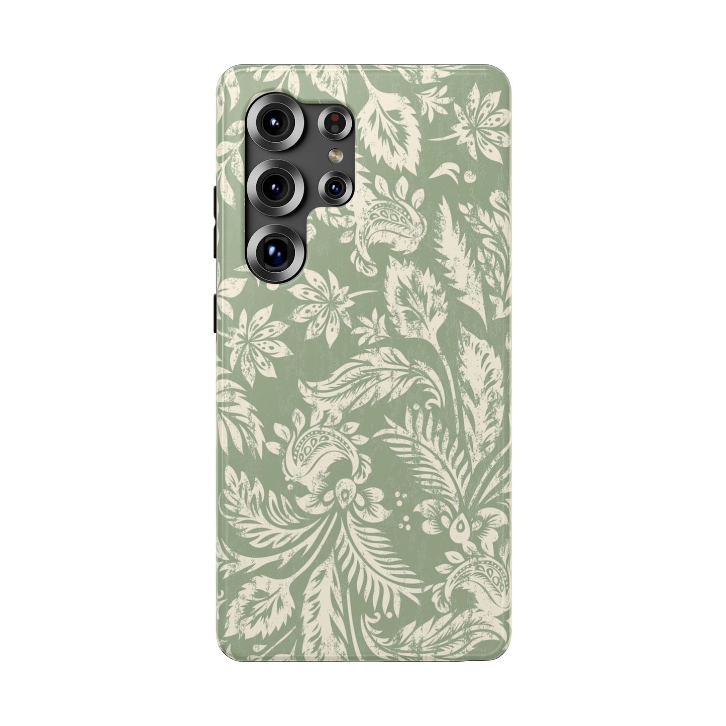 Sage Paisley Samsung Case