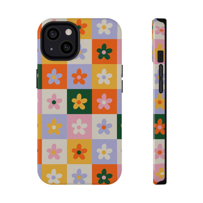 Patchwork Flowers iPhone Case from Stella Cases