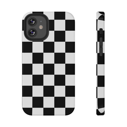 Checkered iPhone Case