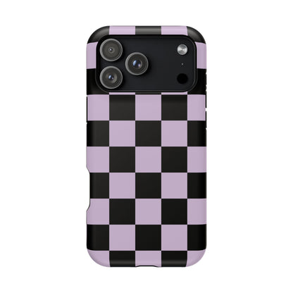 Witchy Checkered iPhone Case