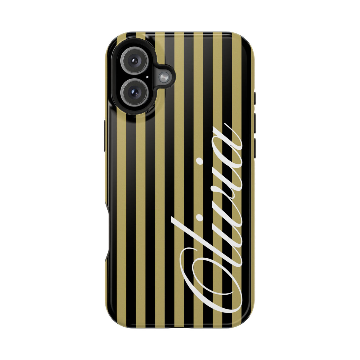 Custom Wicked Stripes iPhone Case