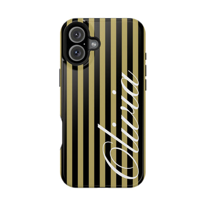 Custom Wicked Stripes iPhone Case