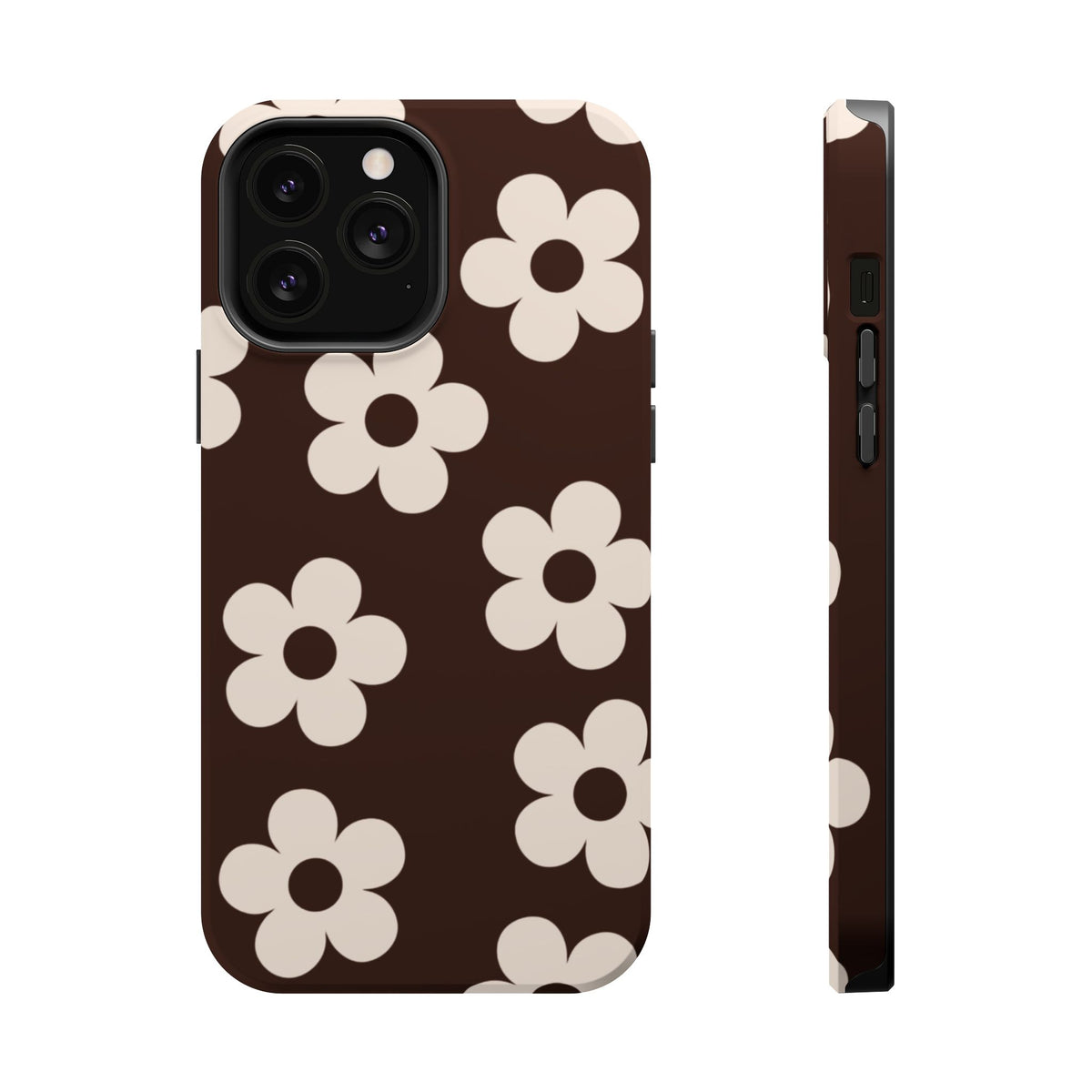 Cocoa Flowers iPhone Case