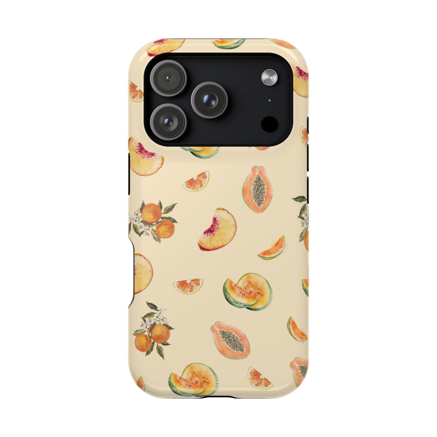 Vintage Peaches iPhone Case