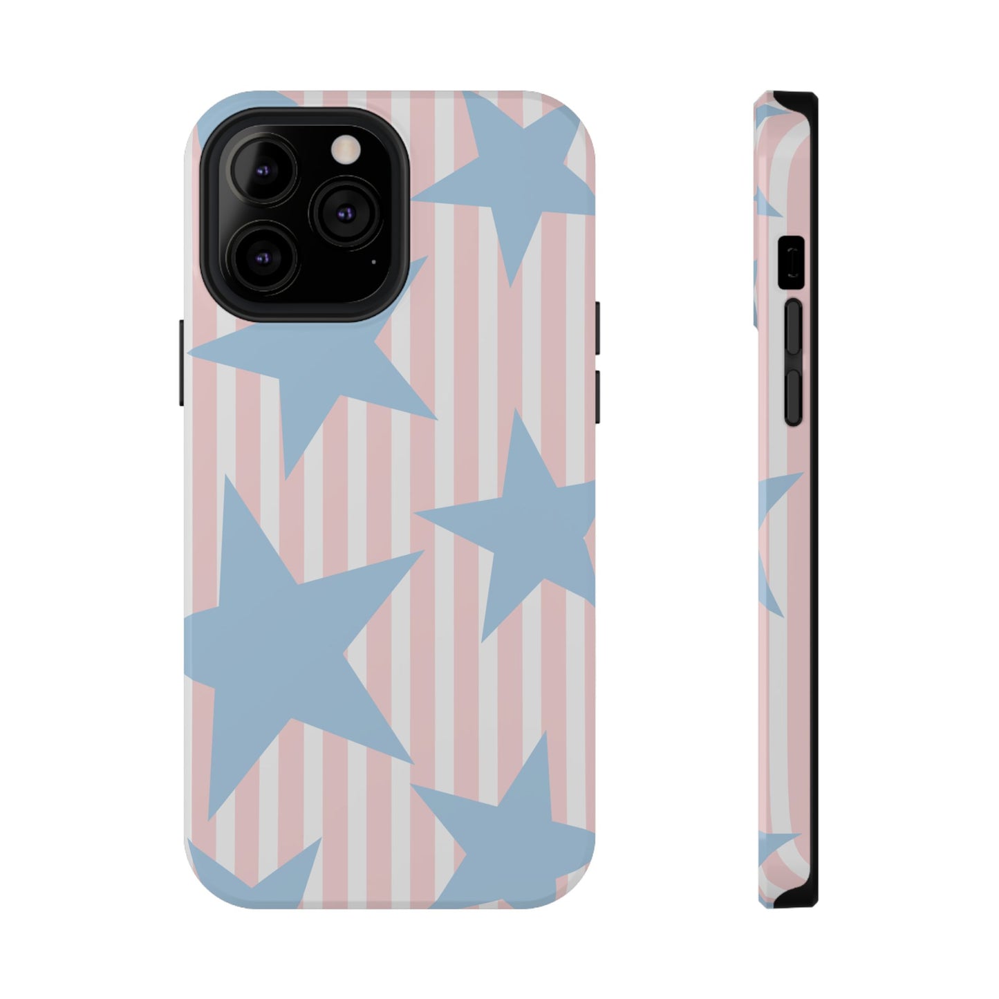 Cotton Candy Star iPhone Case