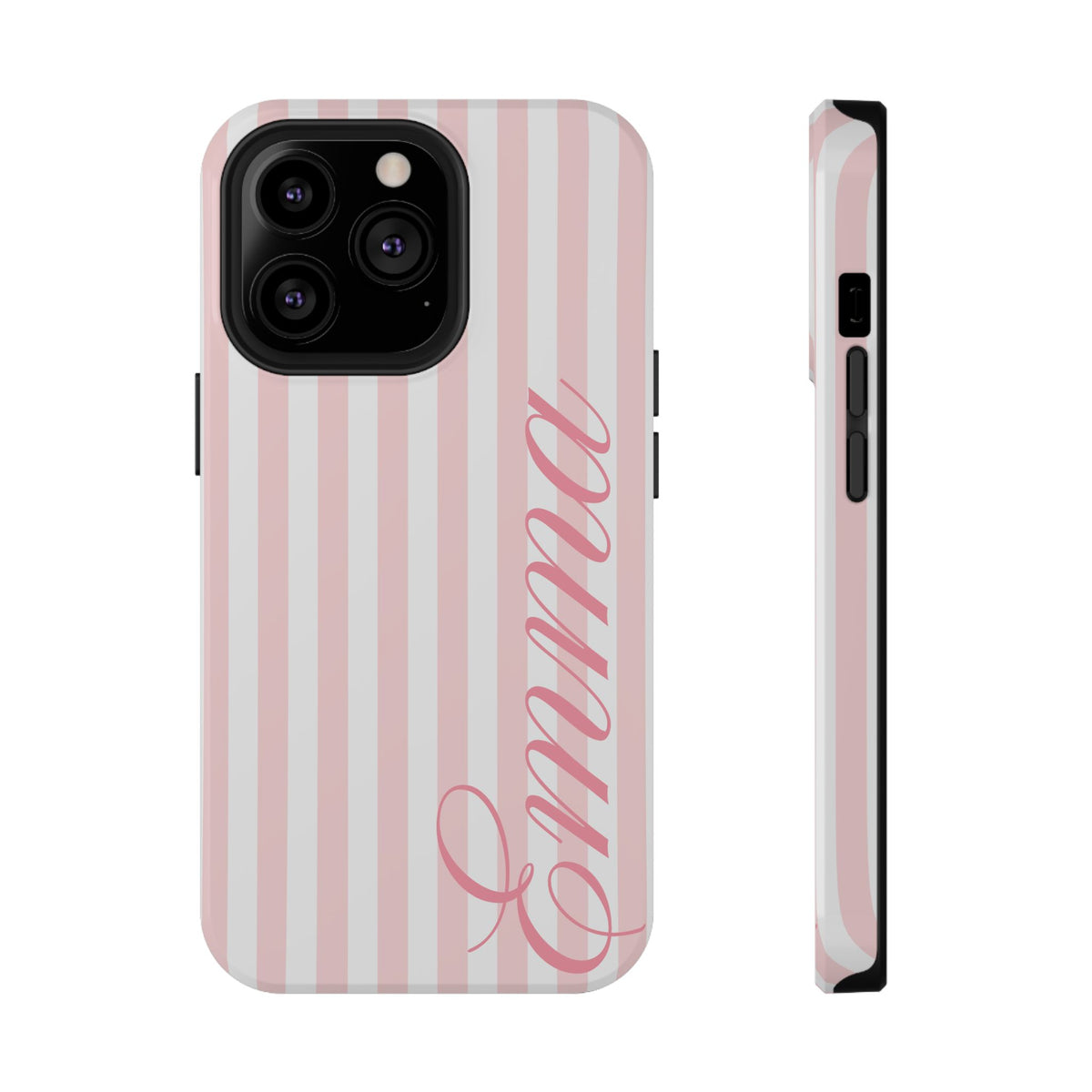 Custom Pink Beau iPhone Case