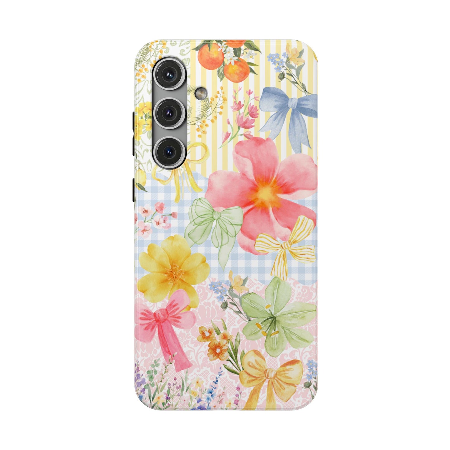 Garden Party Collage Samsung Case