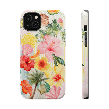 Aloha Crush Collage iPhone Case